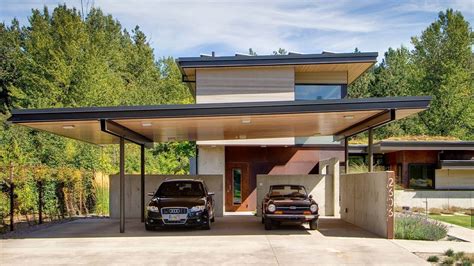 metal poart side of house|12 Clever Carport Ideas That Go Above and Beyond .